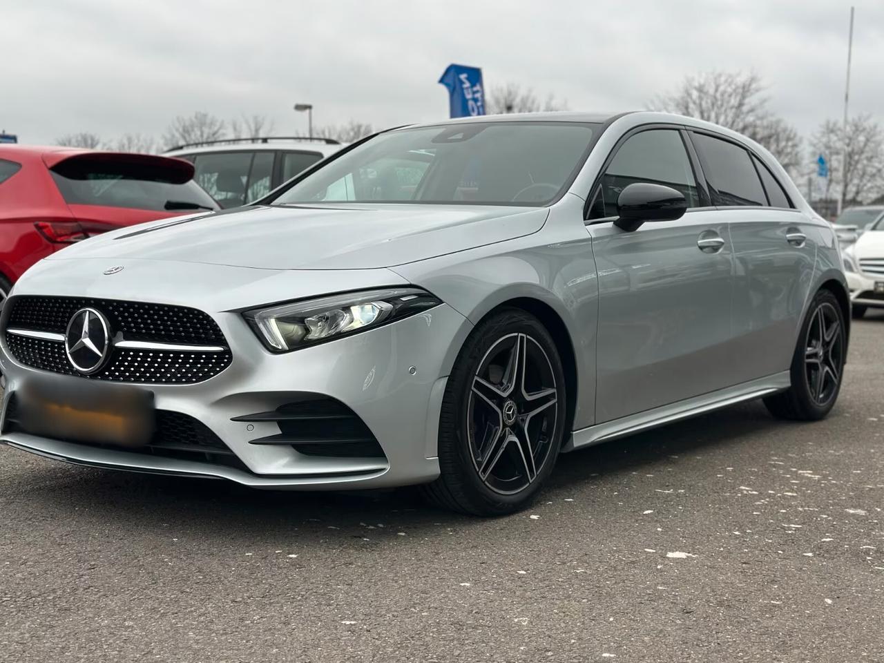 Mercedes-benz A 180 Automatic Sport