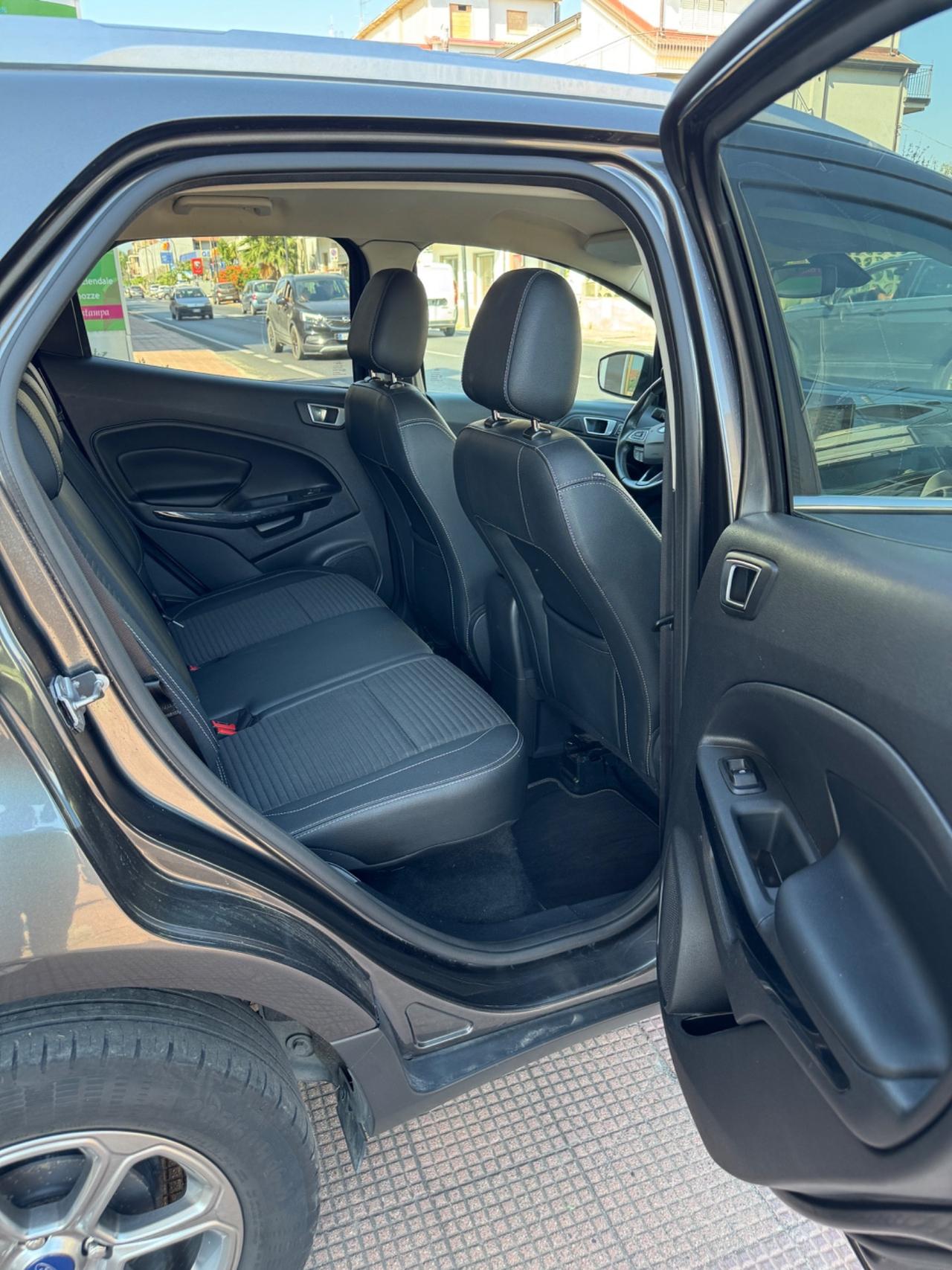 Ford EcoSport 1.5 Ecoblue 100 CV Start&Stop ST-Line Black Edition