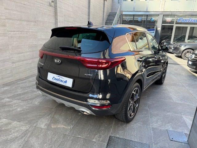 KIA Sportage 1.6 CRDI 136 CV 2WD Mild Hybrid GT Line