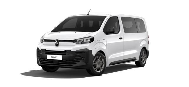 CITROEN Jumpy 2.0 BlueHDi 180 S&S EAT8 Combi M + Combi XL