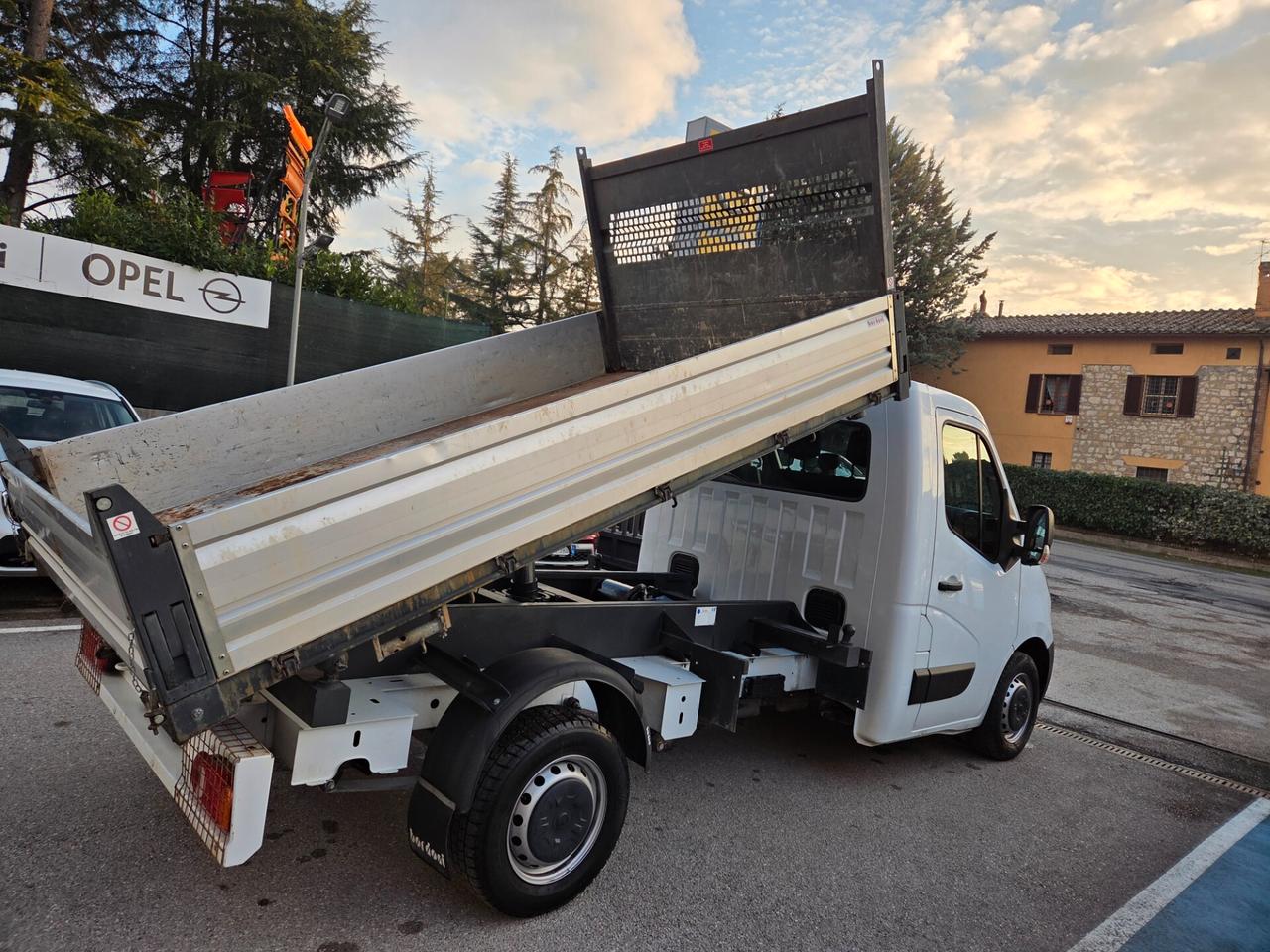 OPEL MOVANO 35QT 2.3 TD 135CV Cassone ribaltabile Trilaterale