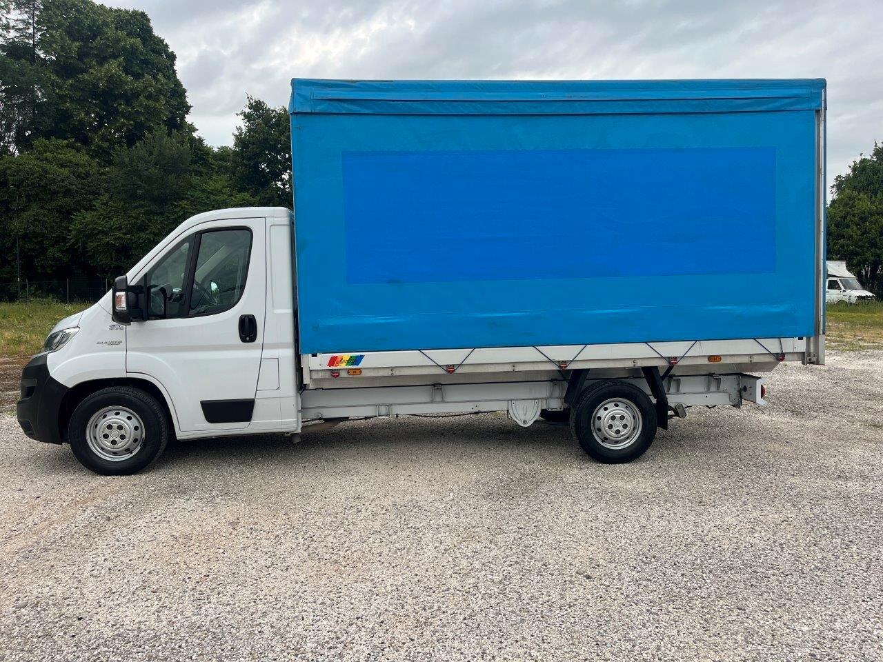 Fiat Ducato Maxi 2.0 Mjet Cassone Centine