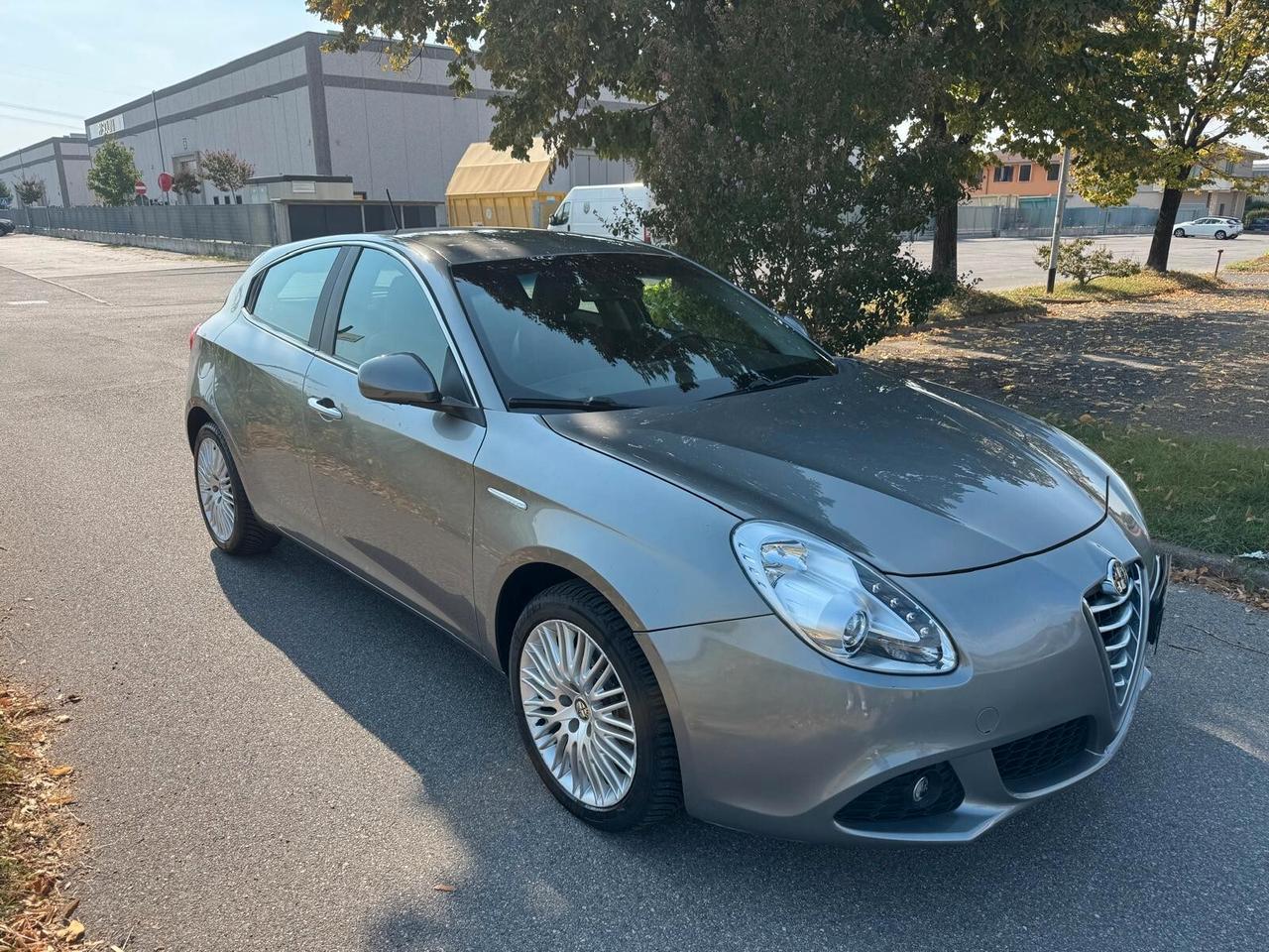 Alfa Romeo Giulietta adatta neopatentati