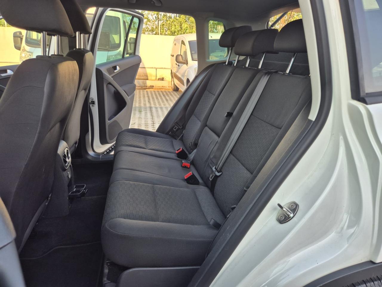 Volkswagen Tiguan 1.4 TSI 122 CV Trend & Fun BlueMotion Technology