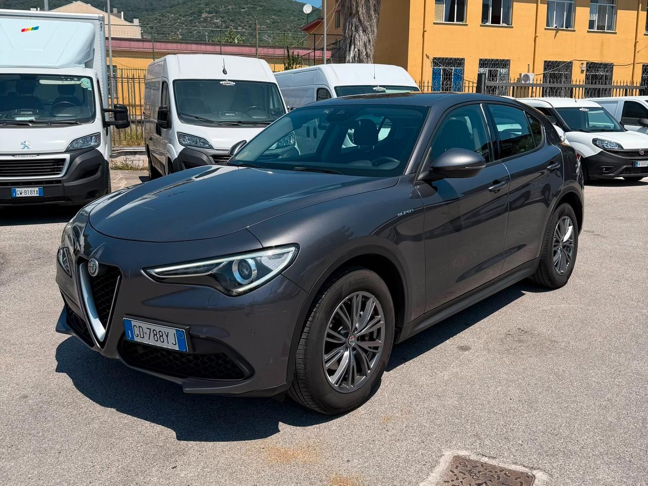 ALFA ROMEO STELVIO 2.2 AUTOMATICA