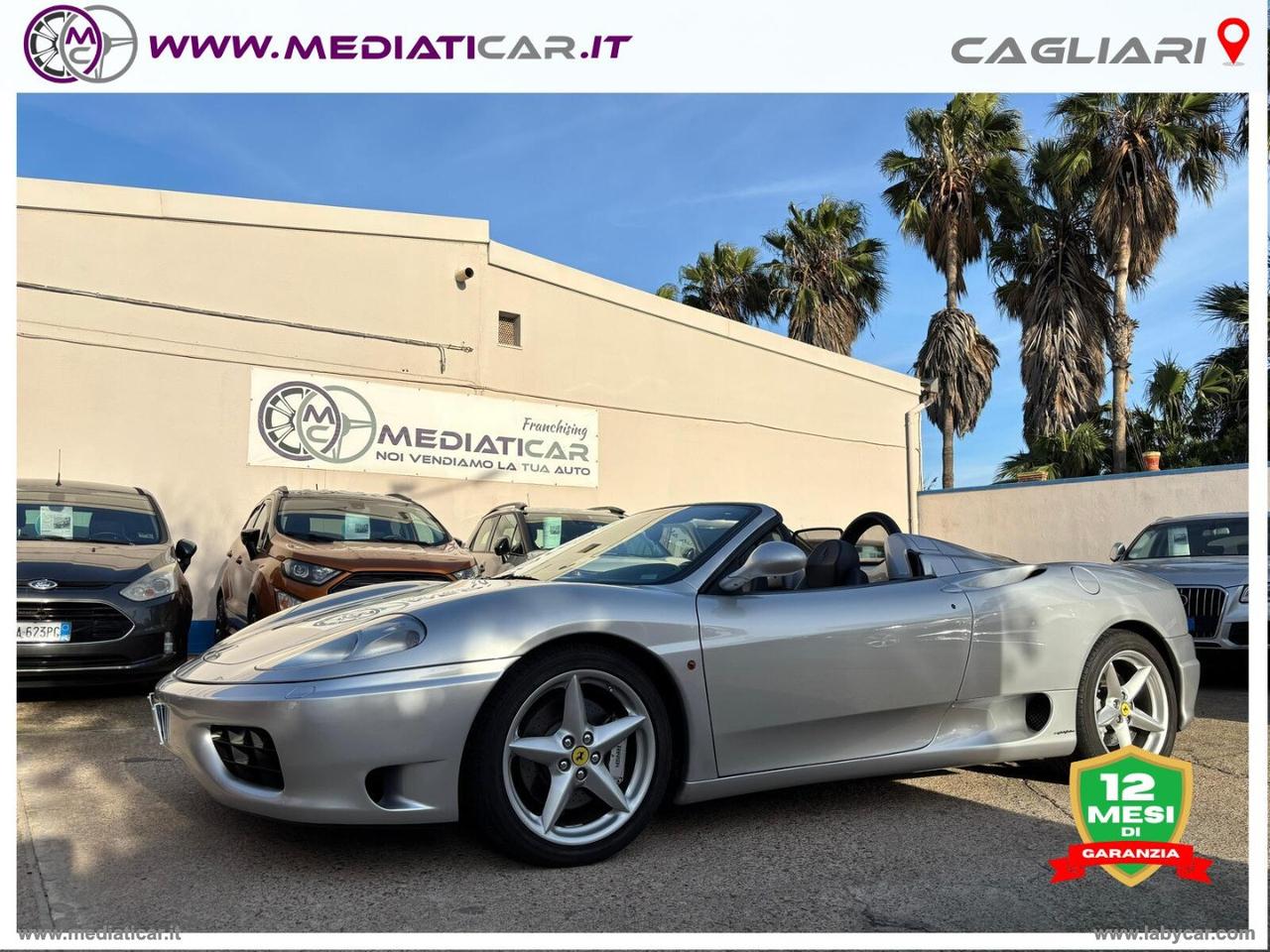 FERRARI 360 Spider F1