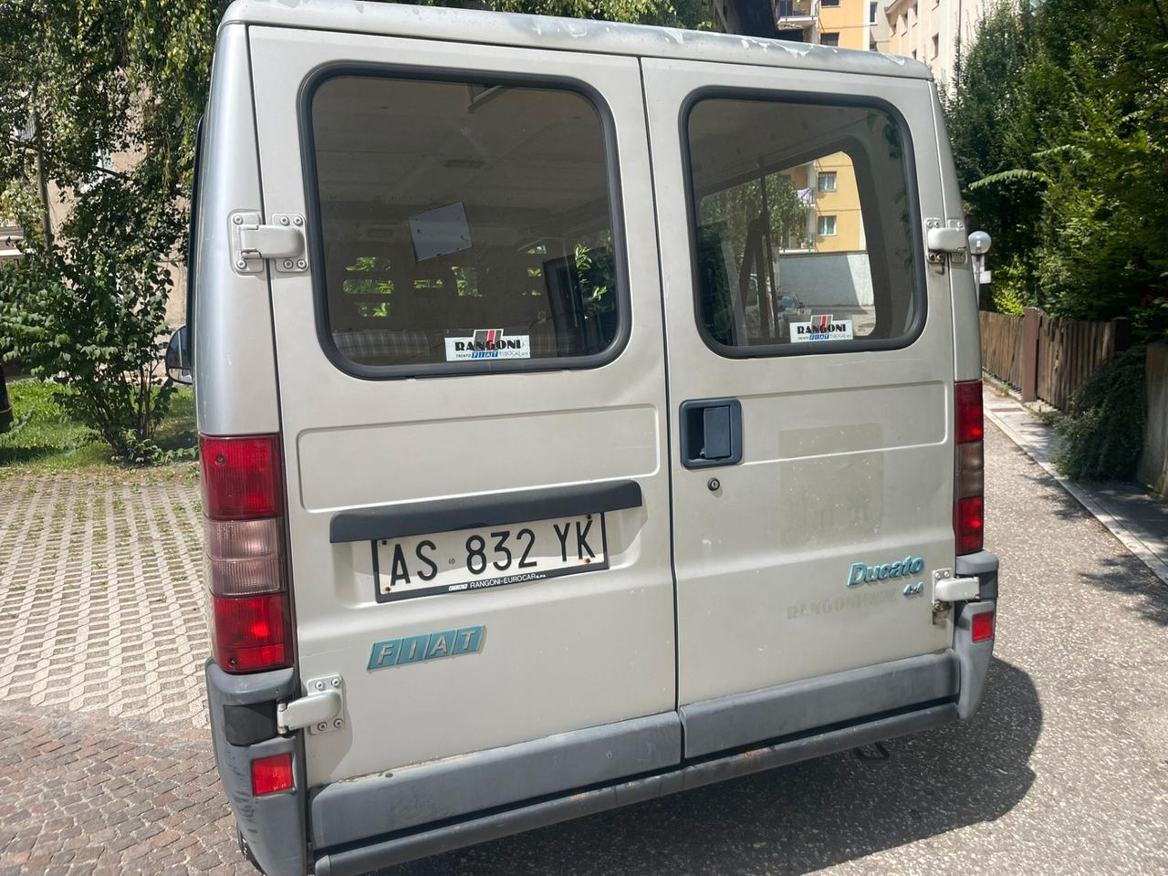 FIAT DUCATO 4x4 2.5 TD 9POSTI PASSO MEDIO