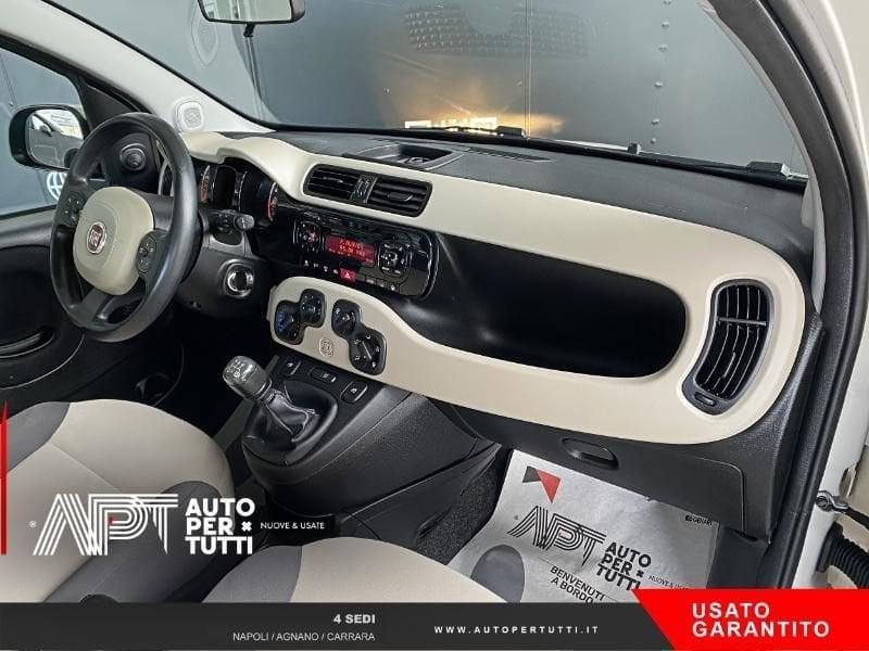 FIAT Panda Panda 0.9 t.air t. natural power Lounge 80cv E6