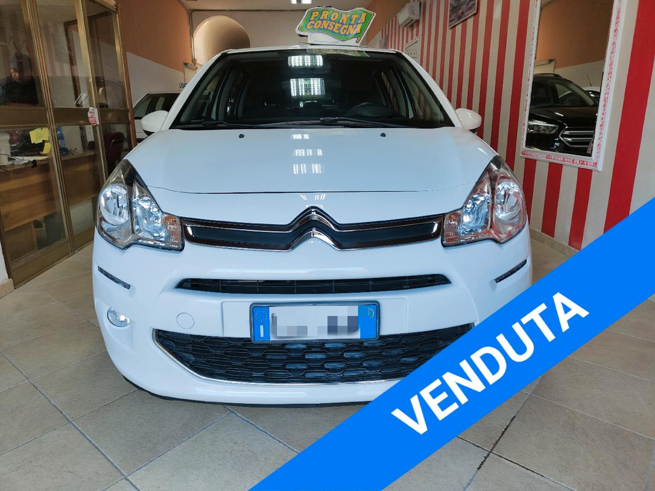 Citroen C3 1.4 HDi 70 Exclusive 2015