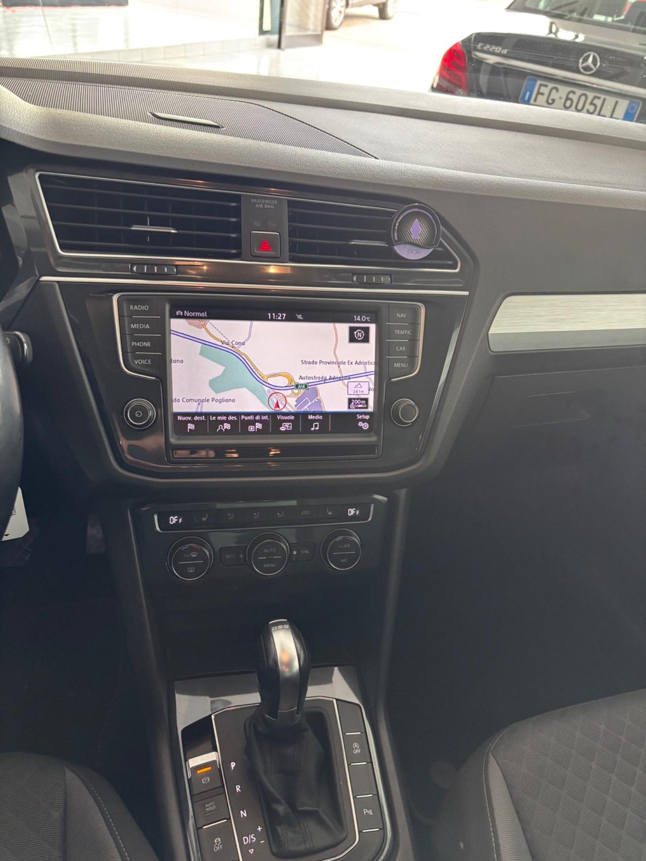 Volkswagen Tiguan 2.0 TDI SCR 4MOTION Executive BlueMotion Technology