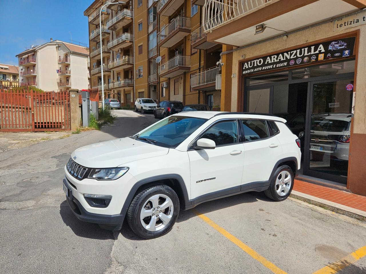 JEEP COMPASS 1600 MJT DICEMBRE 2018 KM CERTIFICATI