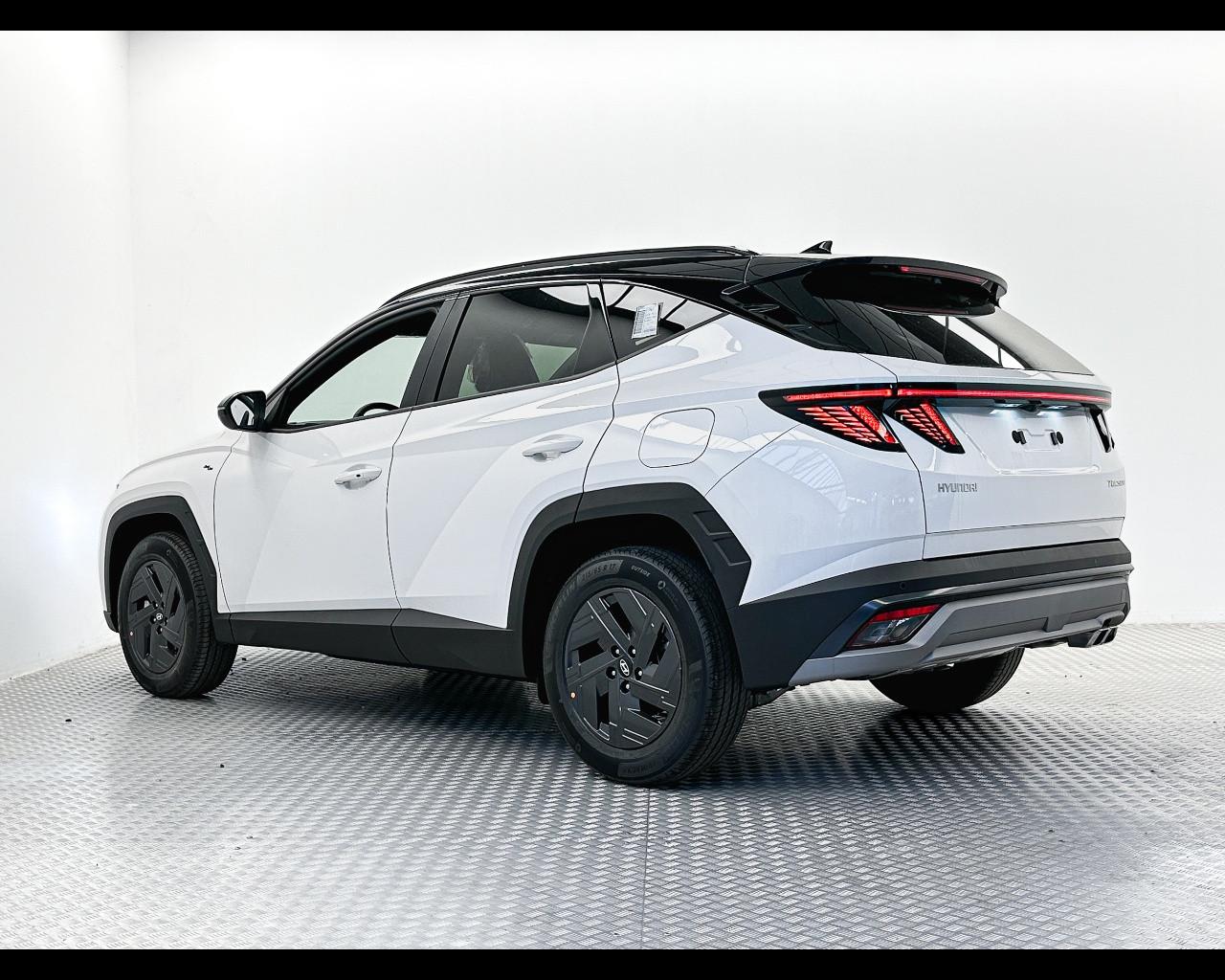 HYUNDAI TUCSON MY26 1.6TGDI MT 150 DARKLINE+TT