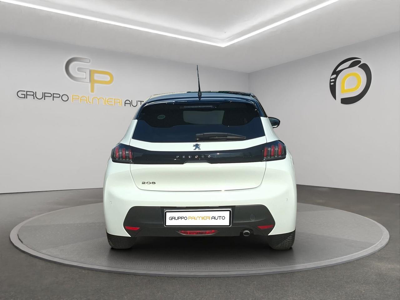 Peugeot 208 PureTech 100 Stop&Start EAT8 5 porte Allure