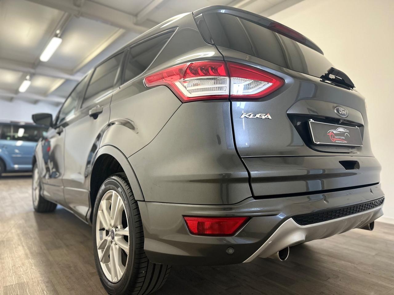 Ford Kuga 2.0 TDCI 180 CV S&S 4x4 AUTOMATICA EURO 6