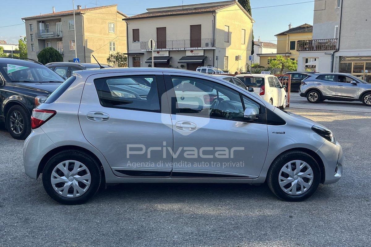 TOYOTA Yaris 1.5 Hybrid 5 porte Active