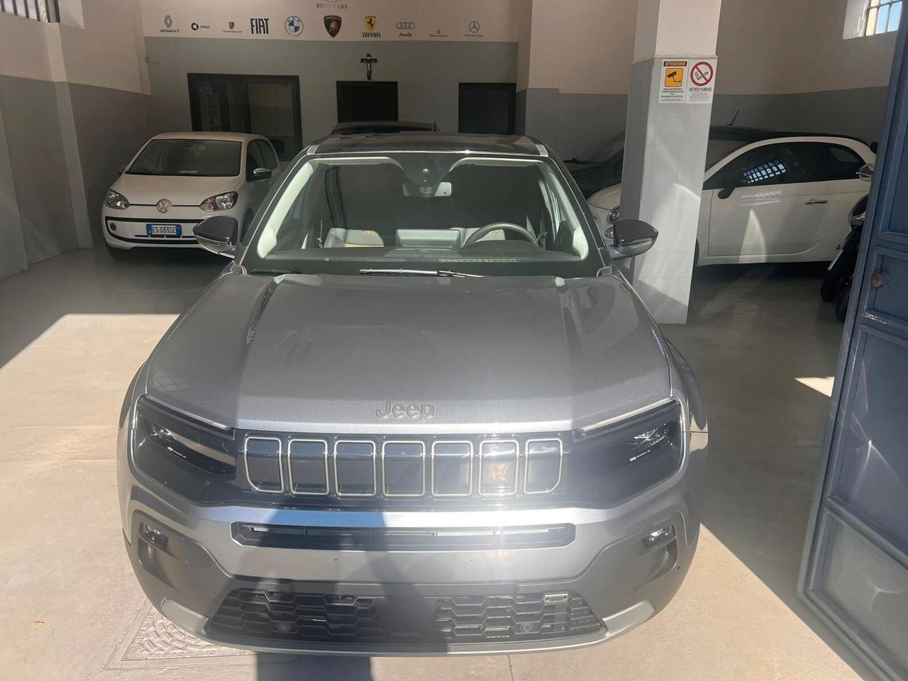 Jeep Avenger 1.2 Turbo 100 CV Summit