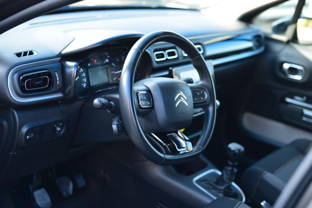 Citroen C3 BlueHDi S&S Shine