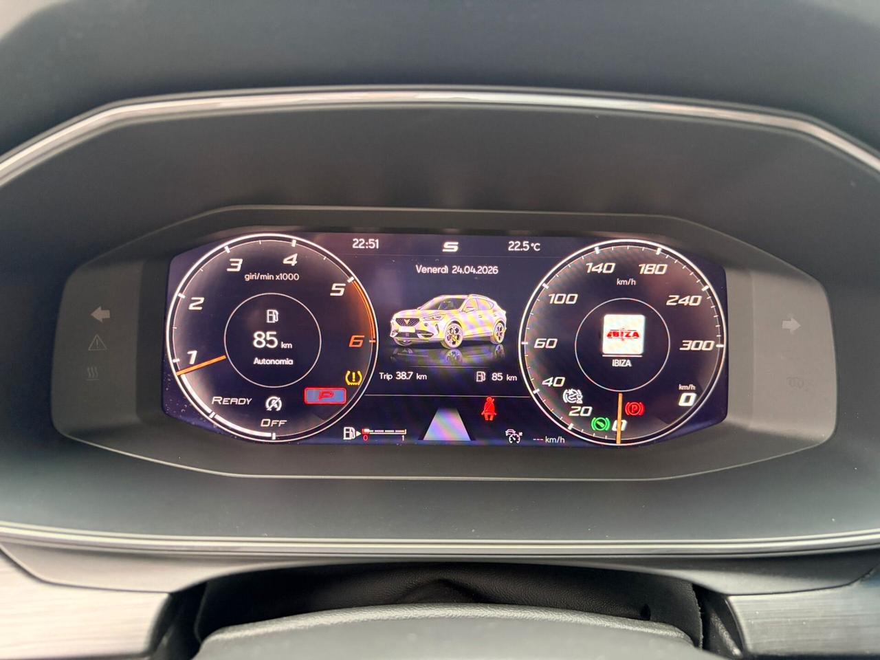 CUPRA FORMENTOR 2.0 150CV DSG 2021