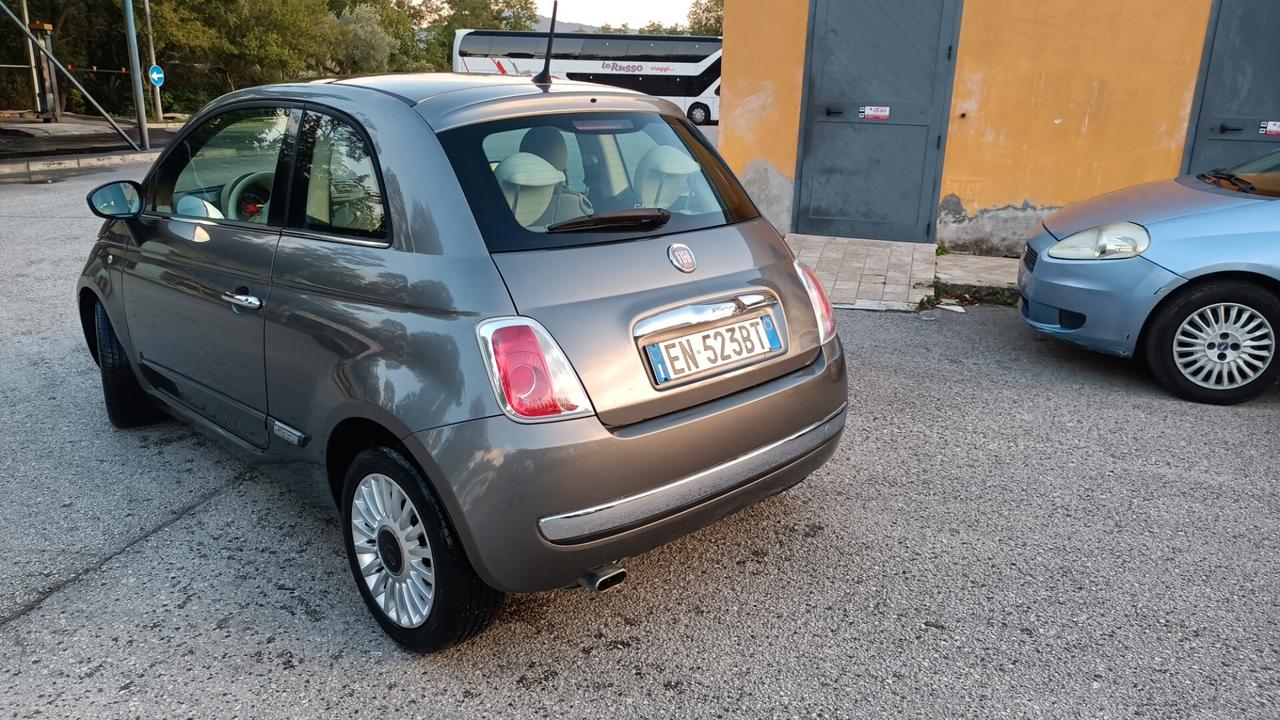 Fiat 500 1.2 benzina/GPL anno 2012