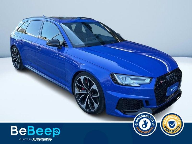 Audi A4 RS4 AVANT 2.9 TFSI QUATTRO 450CV TIPTRONIC