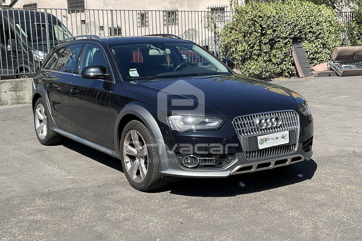 AUDI A4 allroad 2.0 TDI 190 CV cl.d. S.tr. Advanced