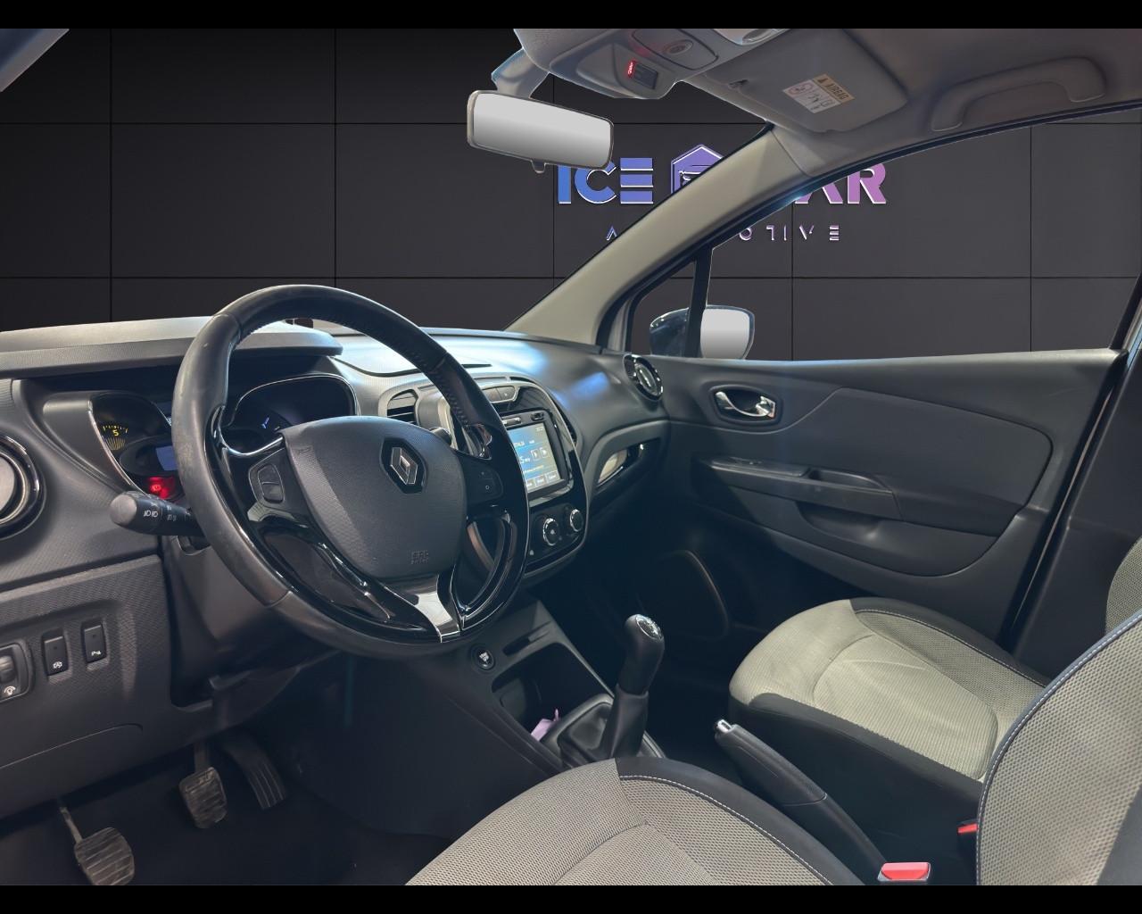 RENAULT Captur 1ª serie - Captur 1.5 dCi 8V 90 CV EDC Start&Stop Excite