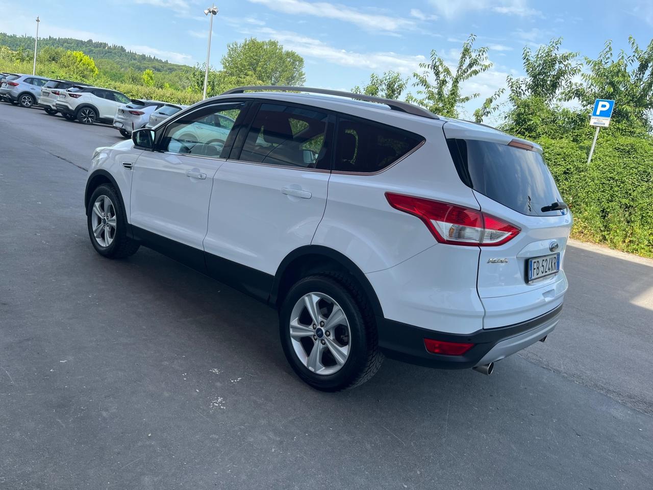 Ford Kuga 2.0 TDCI 120 CV S&S 2WD Titanium X