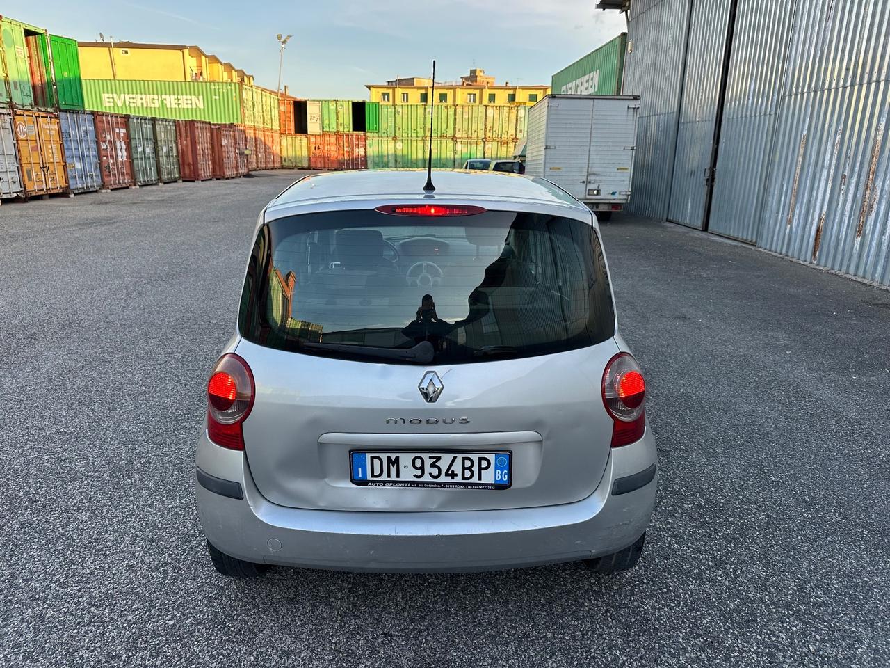 Renault Modus 1.2 16V Dynamique GPL AUTOMATICA