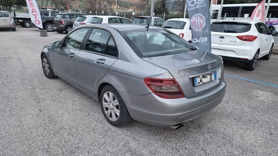 Mercedes-benz C 200 CDI Automatico
