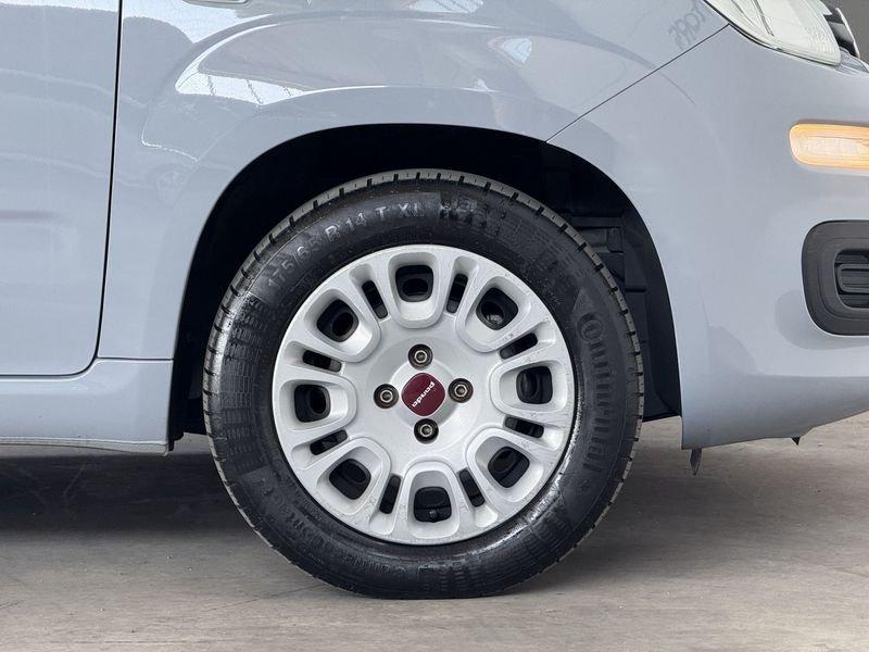 FIAT Panda 1.2 Easy 69cv E6 UNIPRO NEOPATENTATI CRONOLOGIA TAGLIANDI