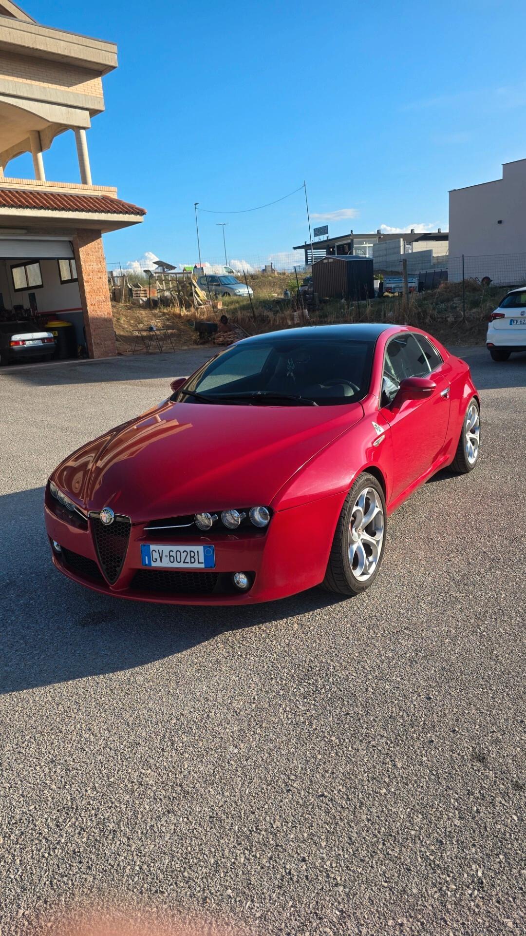 Alfa Romeo Brera sky windows