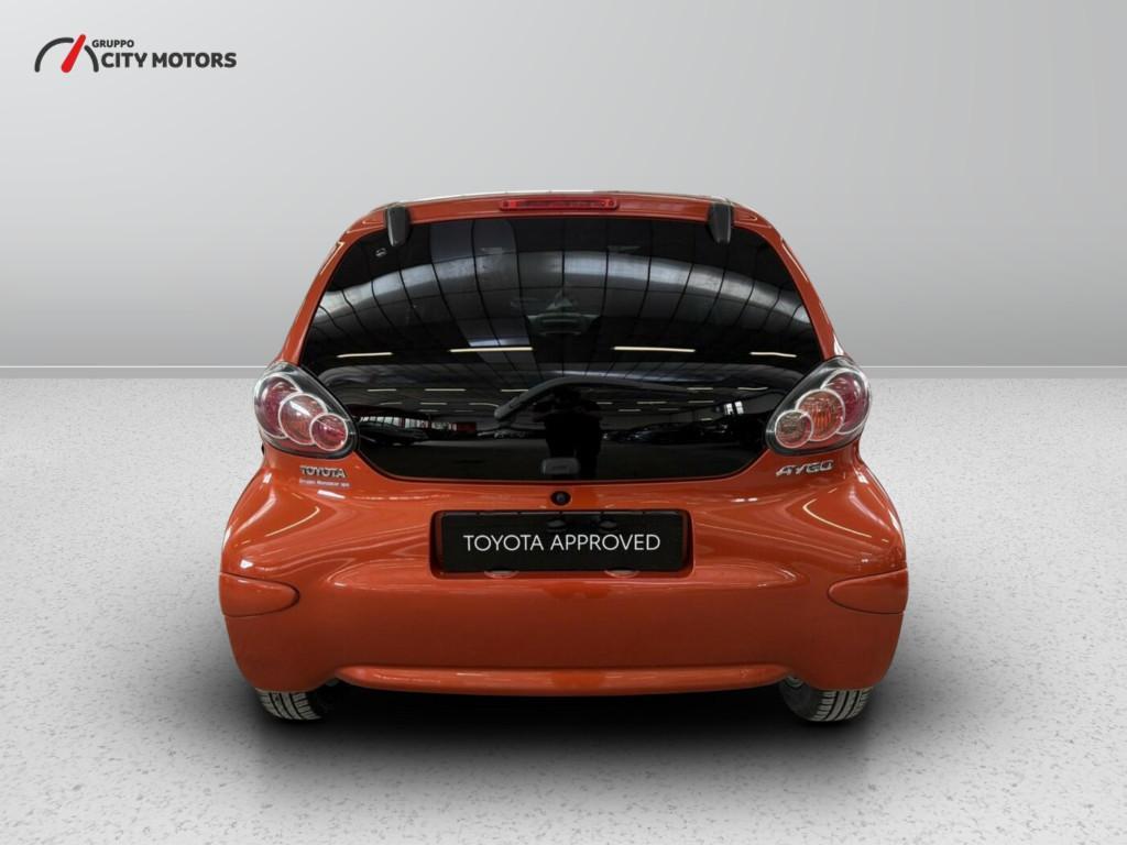 Toyota Aygo 5 Porte 1.0 VVT-i Lounge Connect
