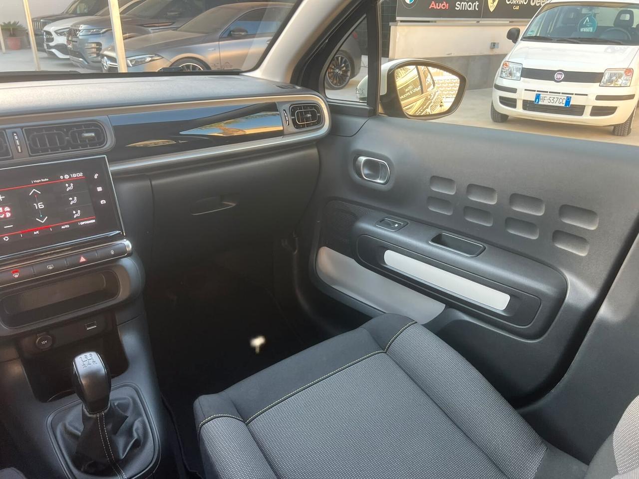 Citroen C3 PureTech 83 S&S Shine