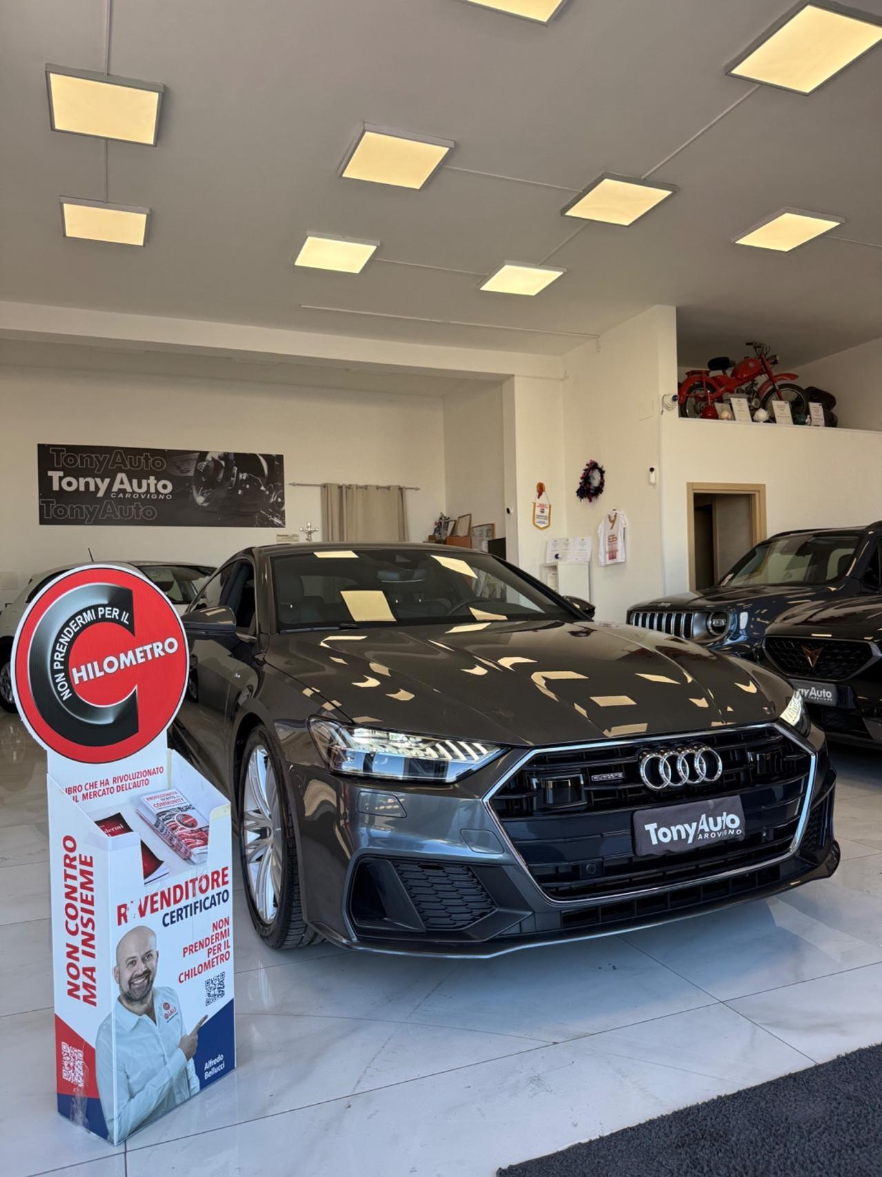 Audi A7 SPB 50tdi mhev quattro S-LINE,NAVI,TELECAMERA,VIRTUAL COCKPIT,APPLE CARPLAY,FARO MATRIX