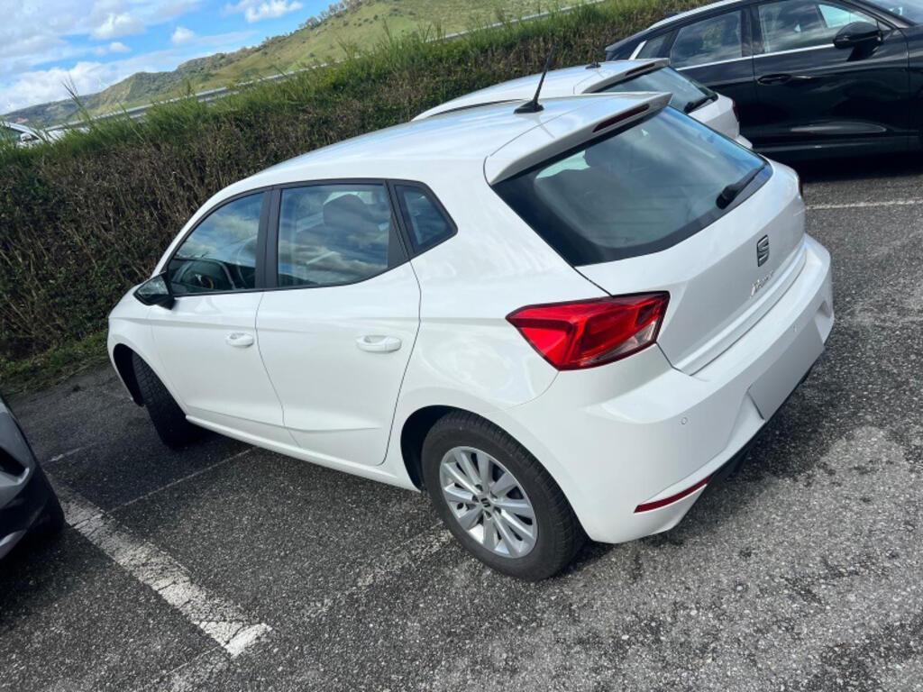 Seat Ibiza 1.0 TGI Style 90cv Fari LED, Carplay, km certificati