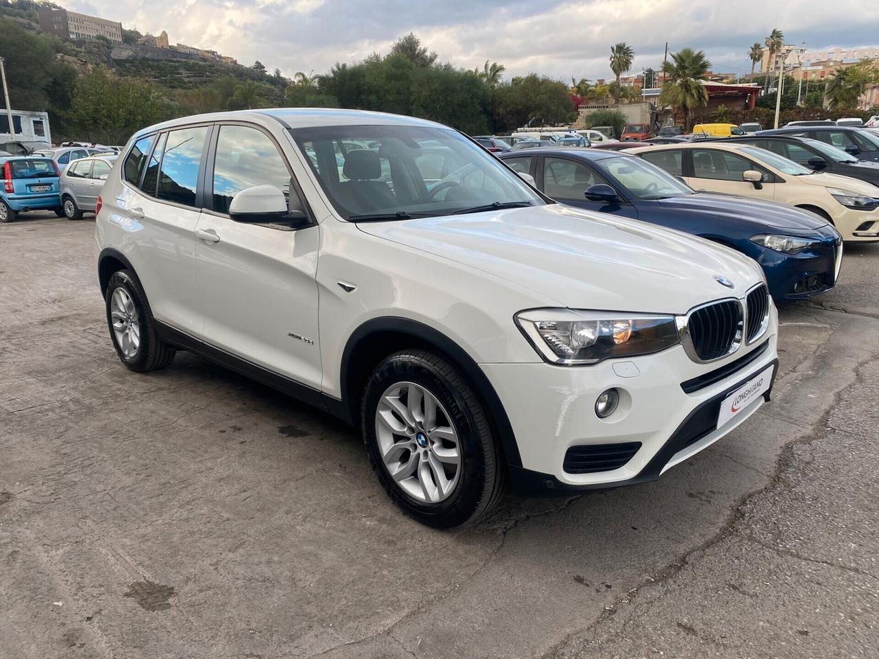 Bmw X3 xDrive20d