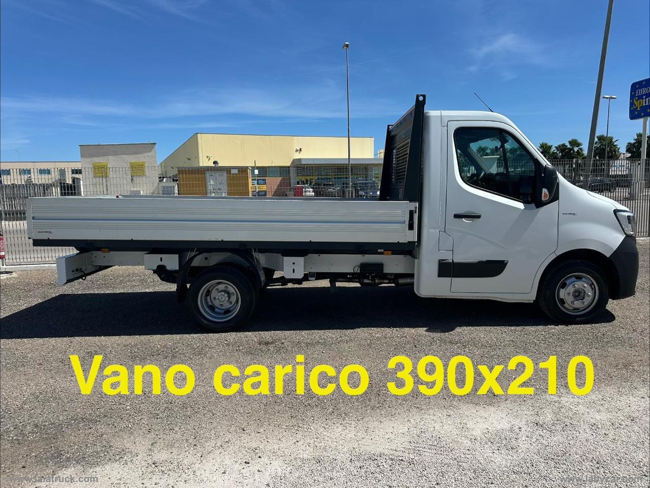 MasterT35 2.3dCi145 CASSONE FISSO SCATTOLINI