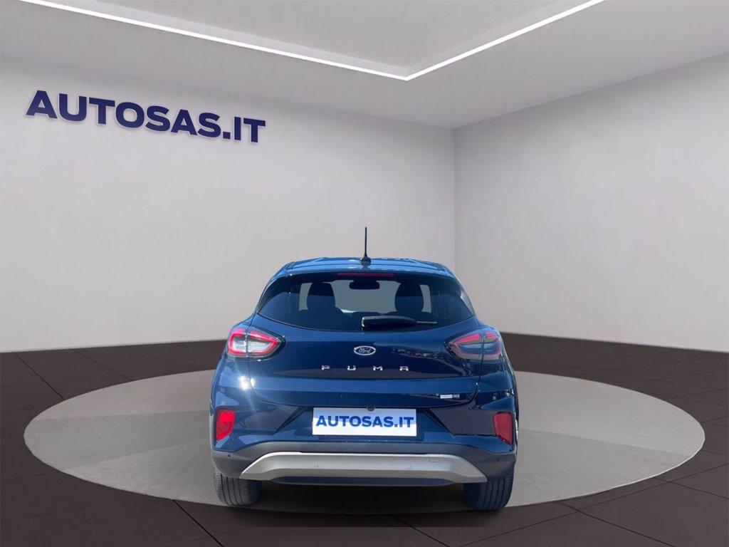 FORD Puma 1.0 EcoBoost Hybrid 125 CV S&S Titanium del 2022