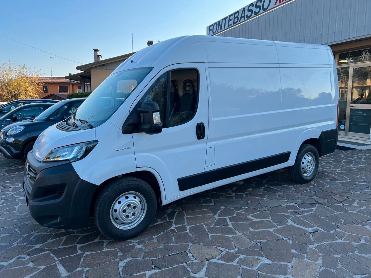 Fiat Ducato 35 2.3 MJT 140CV AT9 Cambio Automatico PM-TM Furgone