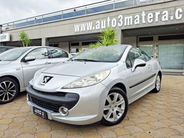 Peugeot 207 1.6 VTi 120CV Coupe' Cabrio