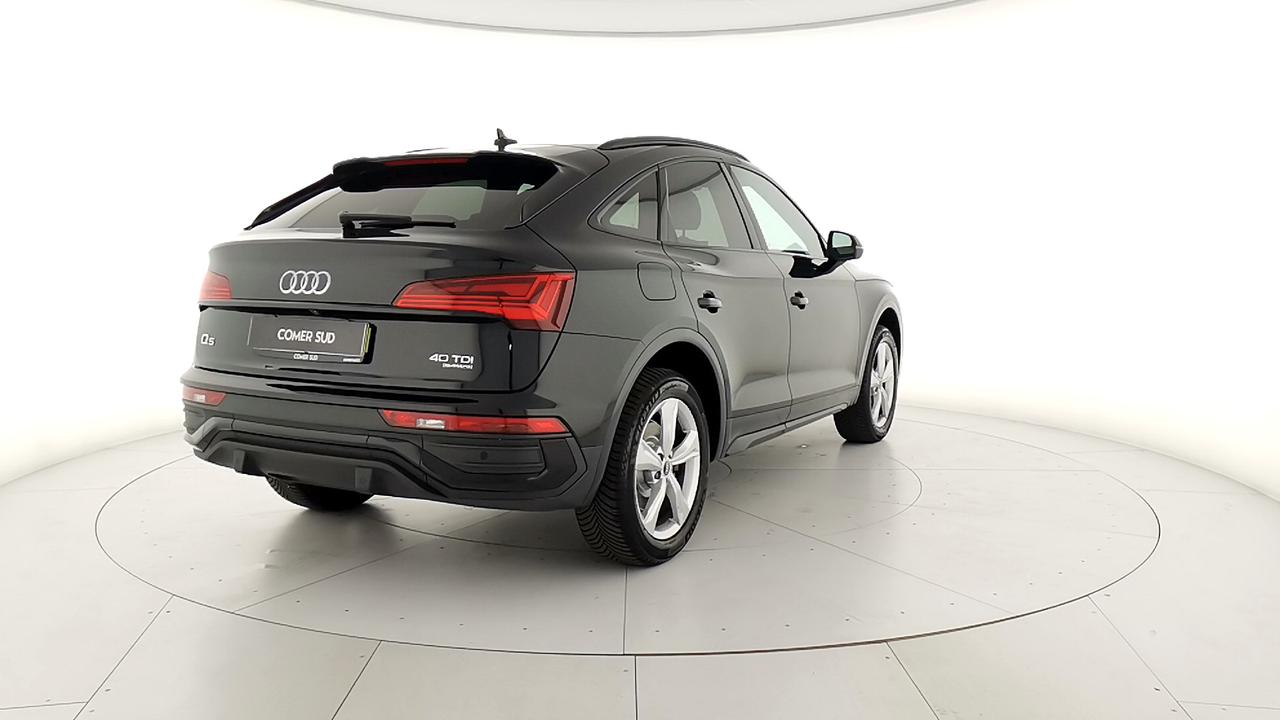 AUDI Q5 I Sportback 2021 - Q5 Sportback 40 2.0 tdi mhev 12V Busin