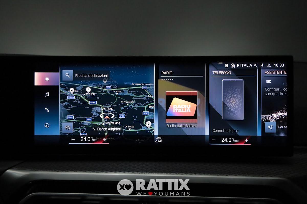 BMW 318 d mhev 48V MSport auto + tetto apribile