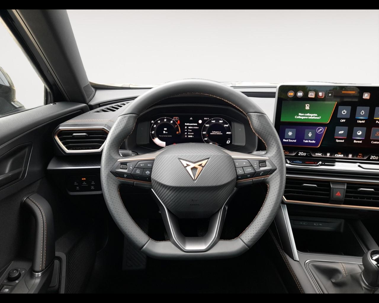 CUPRA Nuova CUPRA Formentor Business 1.5 TSI 110 kW (150 CV) Benzina Manuale 6 marce 2WD