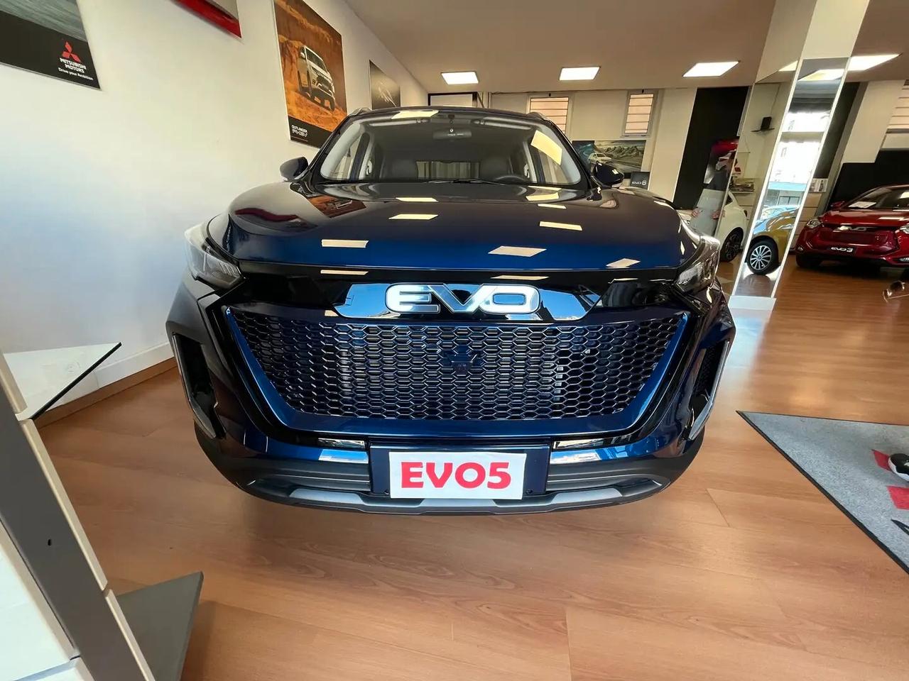 Evo 5 1.5 Turbo Bi-fuel GPL