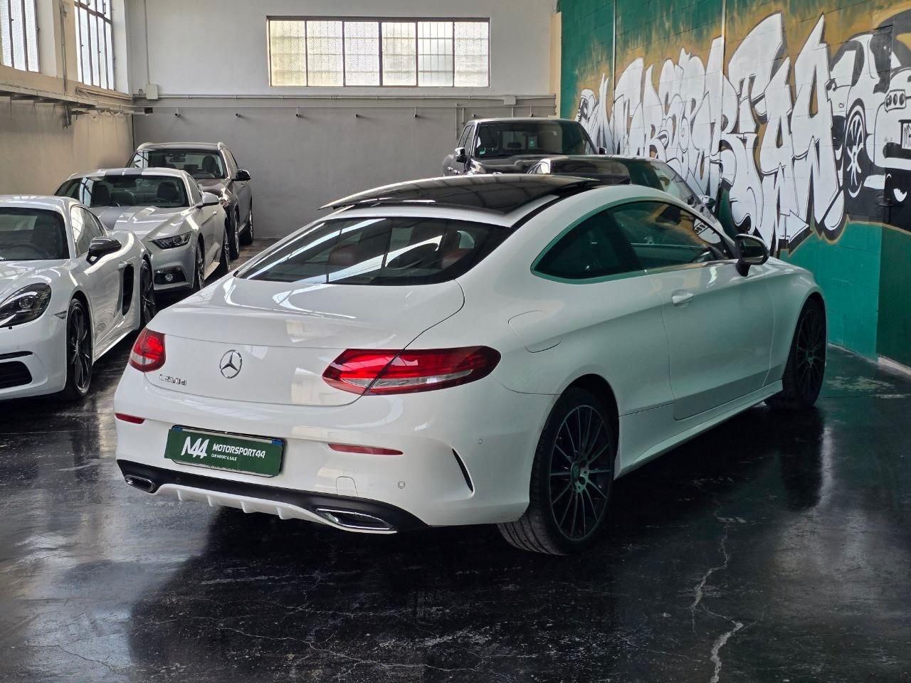 Mercedes Benz C250 CDI Coupe Premium Plus