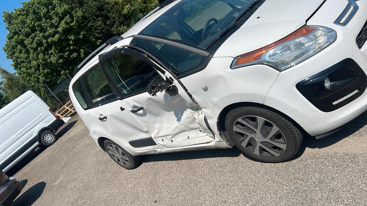 Citroen C3 Picasso 1.4 Benzina 95 GPL FUNZIONANTE