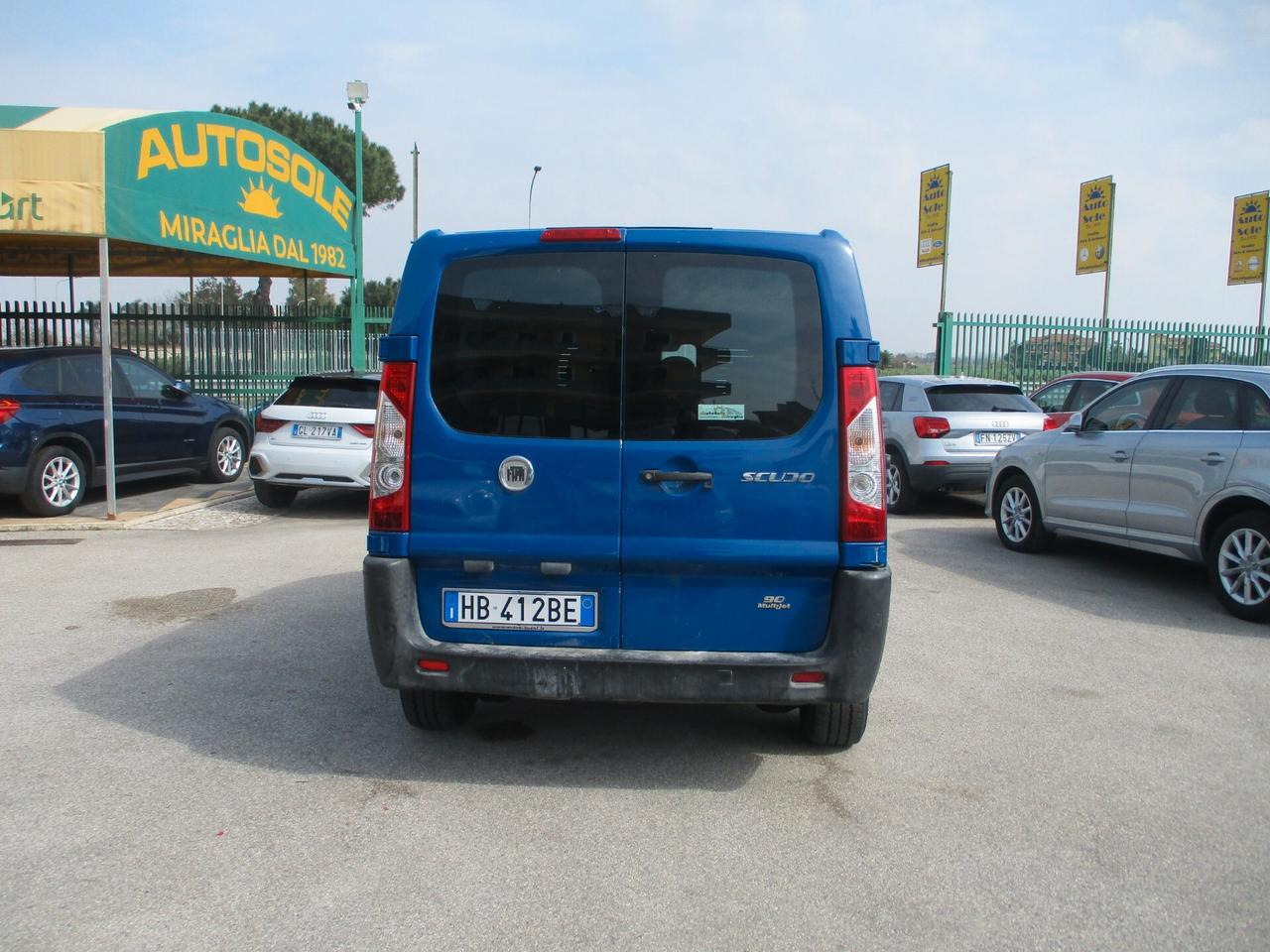 Fiat Scudo 1.6 MULTIJET 90CV FURGONE 108000 KM