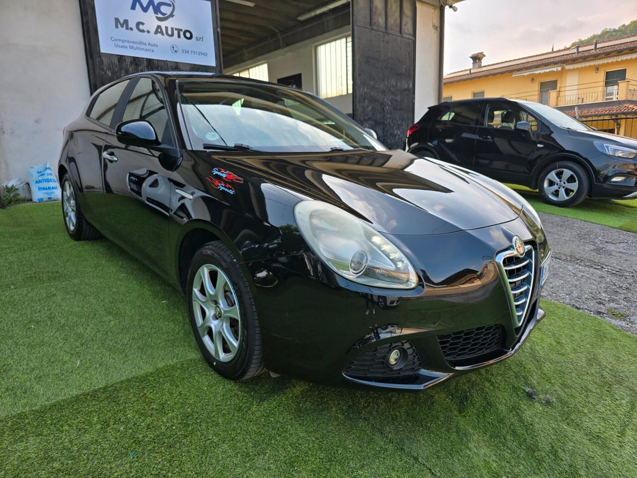 Alfa Giulietta 1.4BENZ 105CV 139000KM-2012