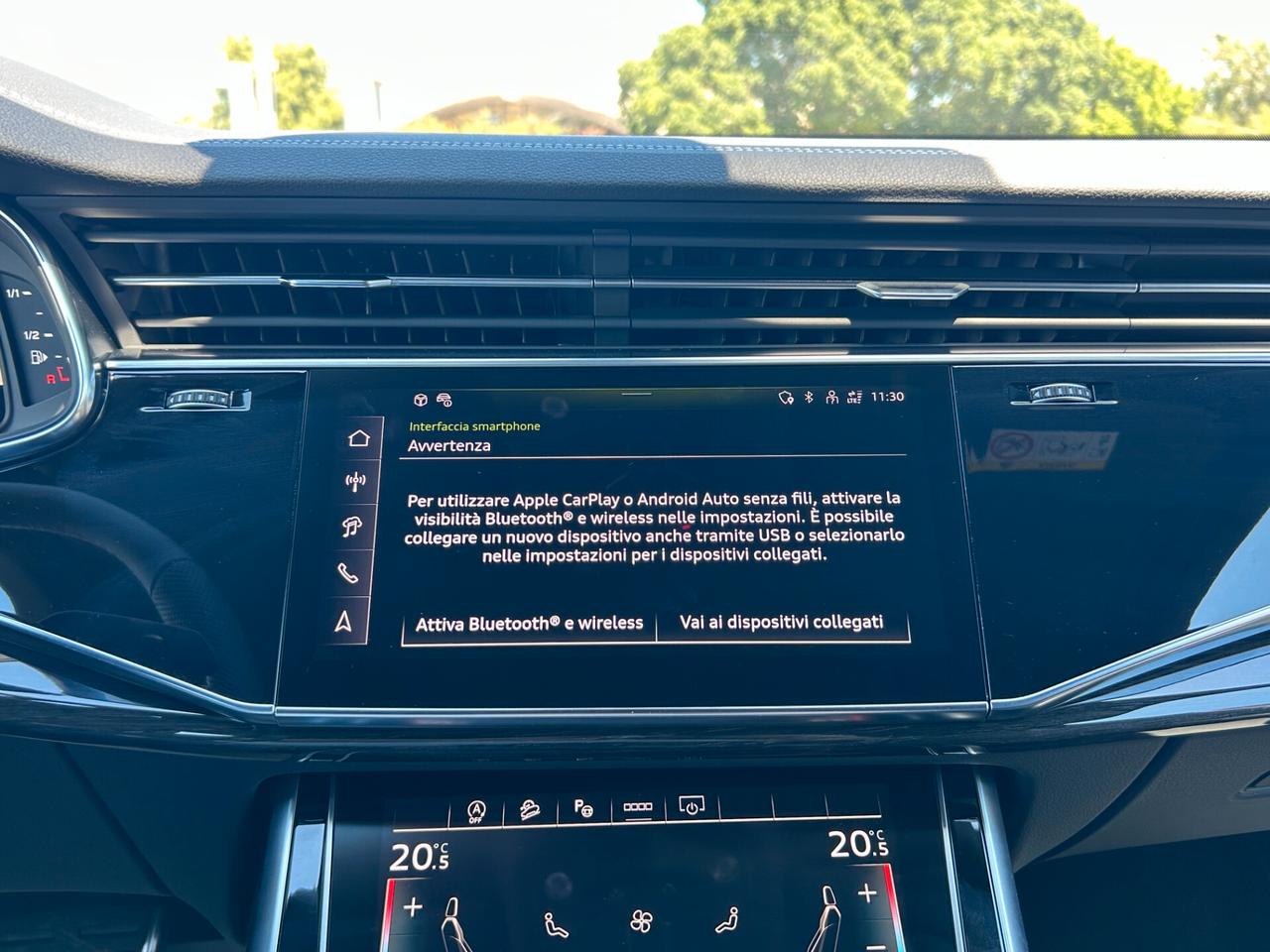 Audi Q8 50 3.0 tdi mhev S line edt quattro tiptronic KM 0