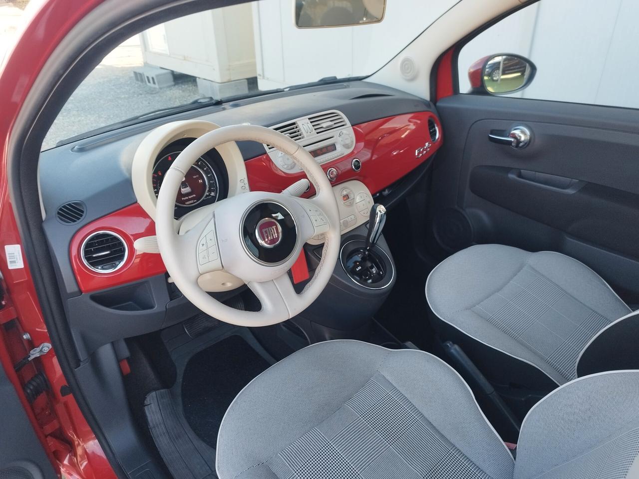 Fiat 500 Cabrio 1000 TwinAir Lounge